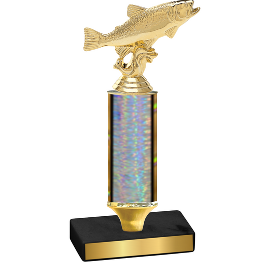 Value Silver Glacier Fishing Trophy