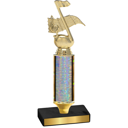 Value Silver Glacier Music Trophy