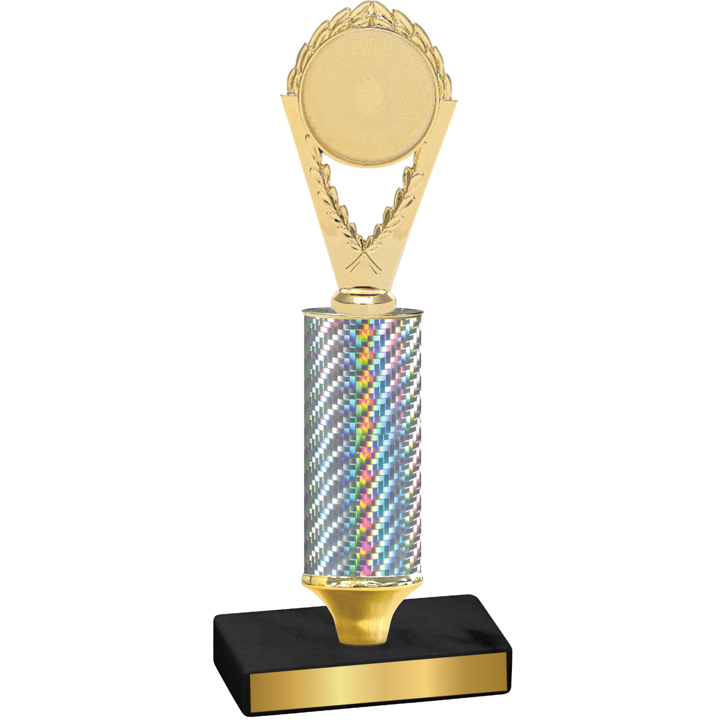 Value Silver Carbon Fiber Insert Trophy