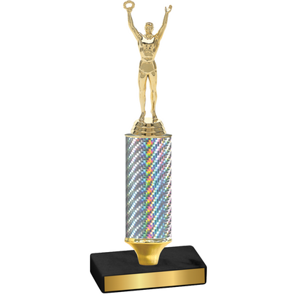 Value Silver Carbon Fiber Victory Trophy