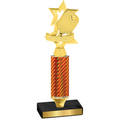 Value Orange Carbon Fiber Pickleball Trophy