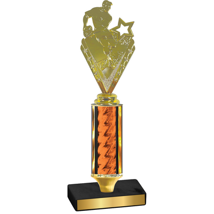 Value Orange Glacier Rugby Trophy