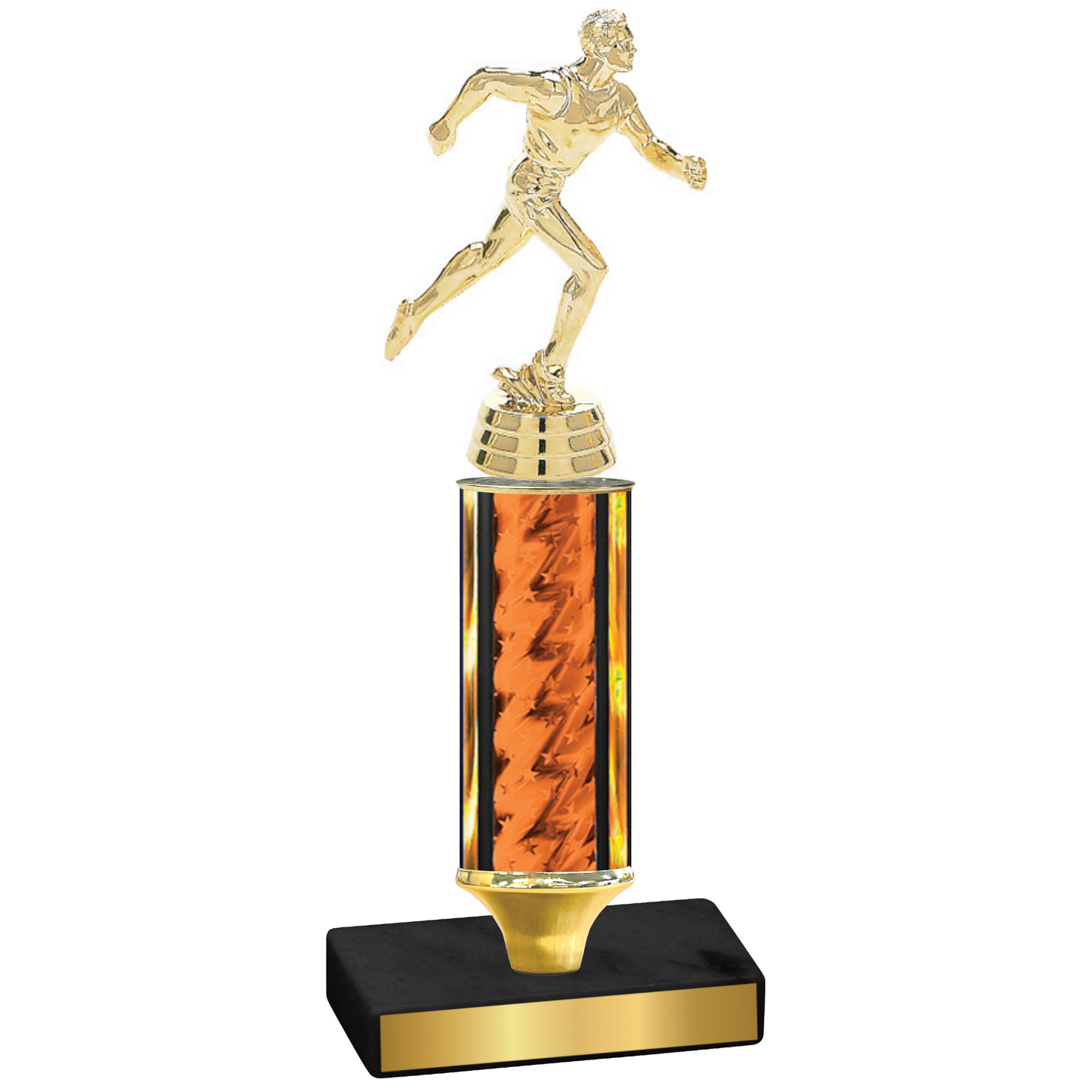 Value Orange Glacier Running Trophy