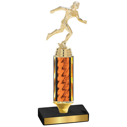 Value Orange Glacier Running Trophy