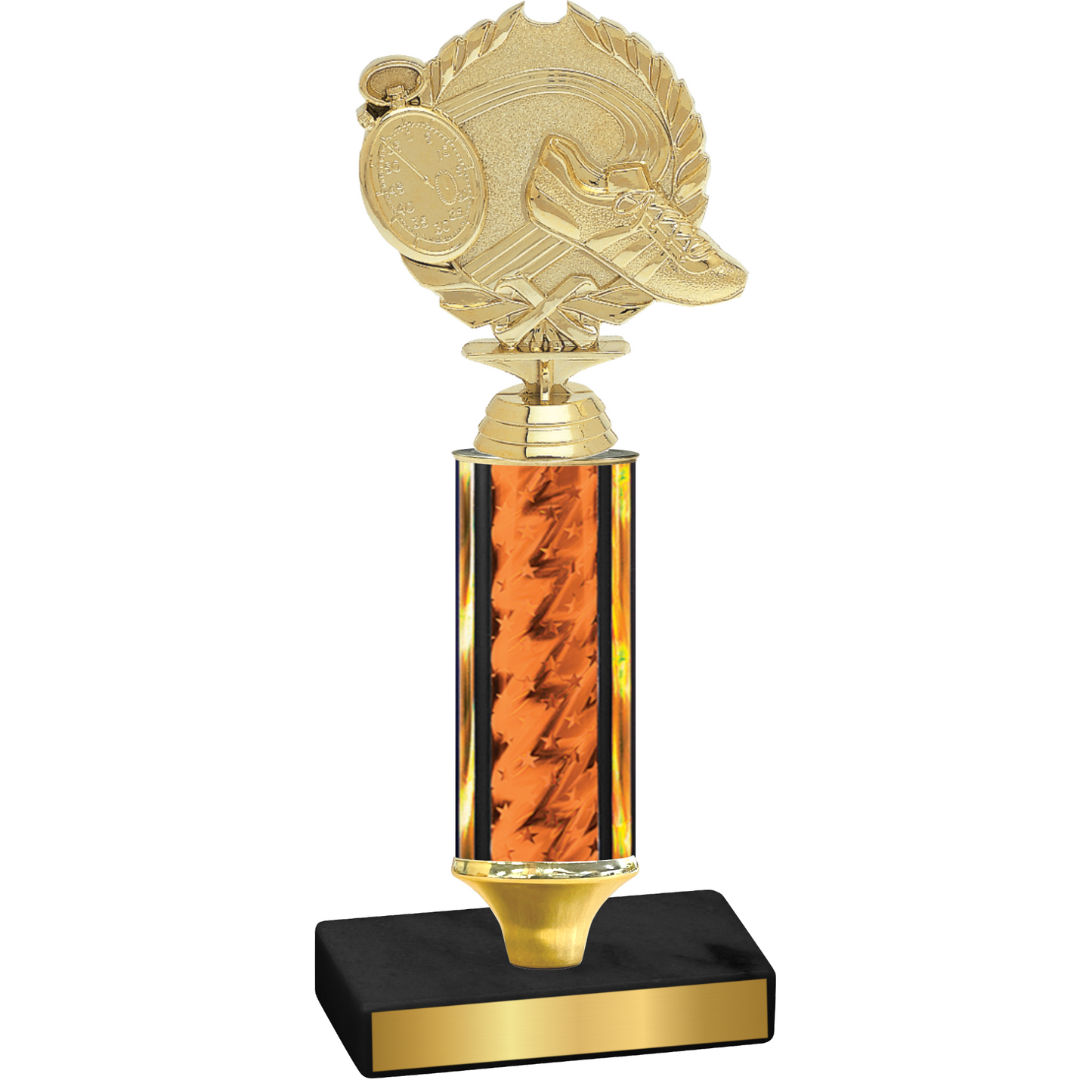 Value Orange Glacier Running Trophy