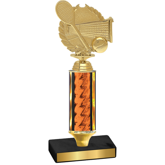 Value Orange Glacier Tennis Trophy