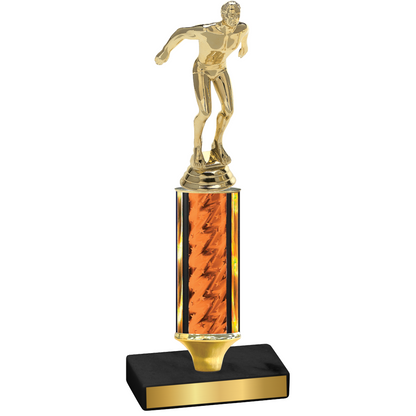 Value Orange Glacier Swimming Trophy