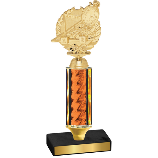 Value Orange Glacier Swimming Trophy