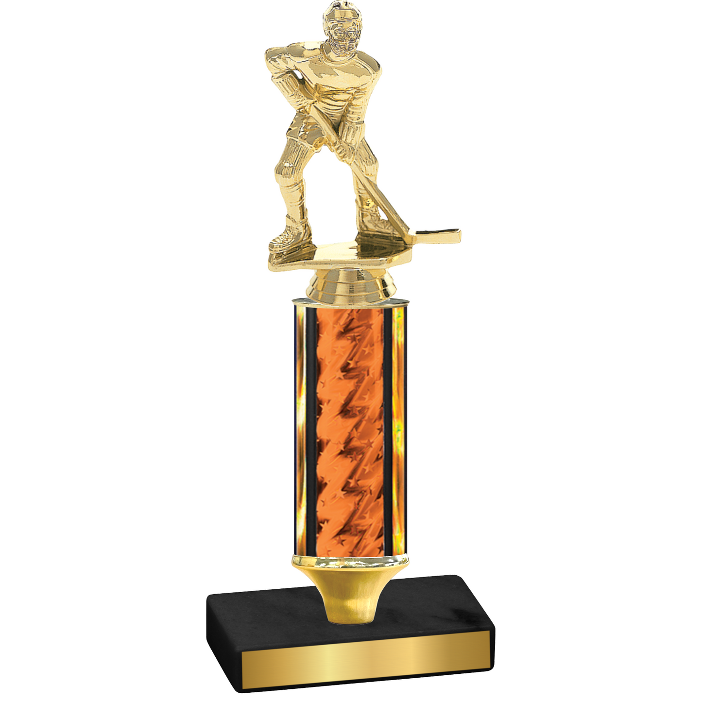 Value Orange Glacier Hockey Trophy