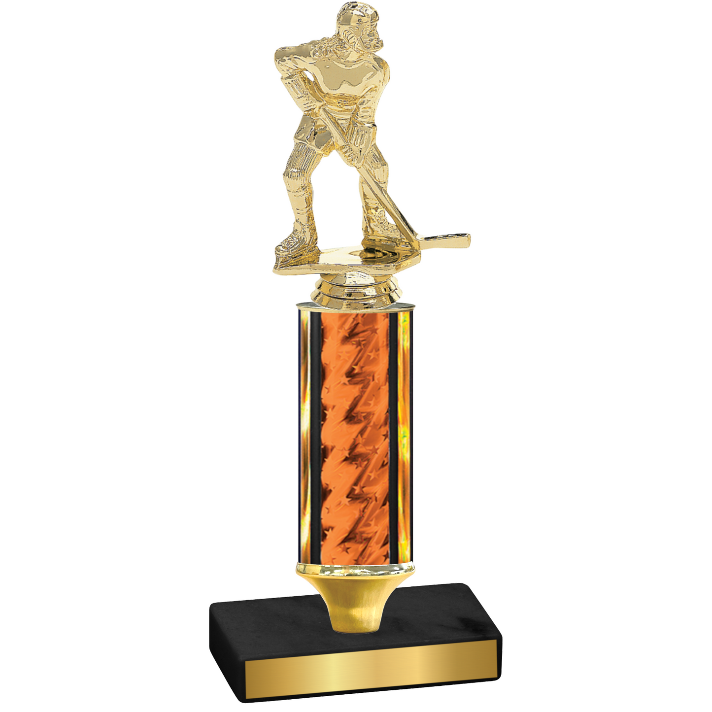 Value Orange Glacier Hockey Trophy