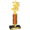 Value Orange Glacier Pickleball Trophy