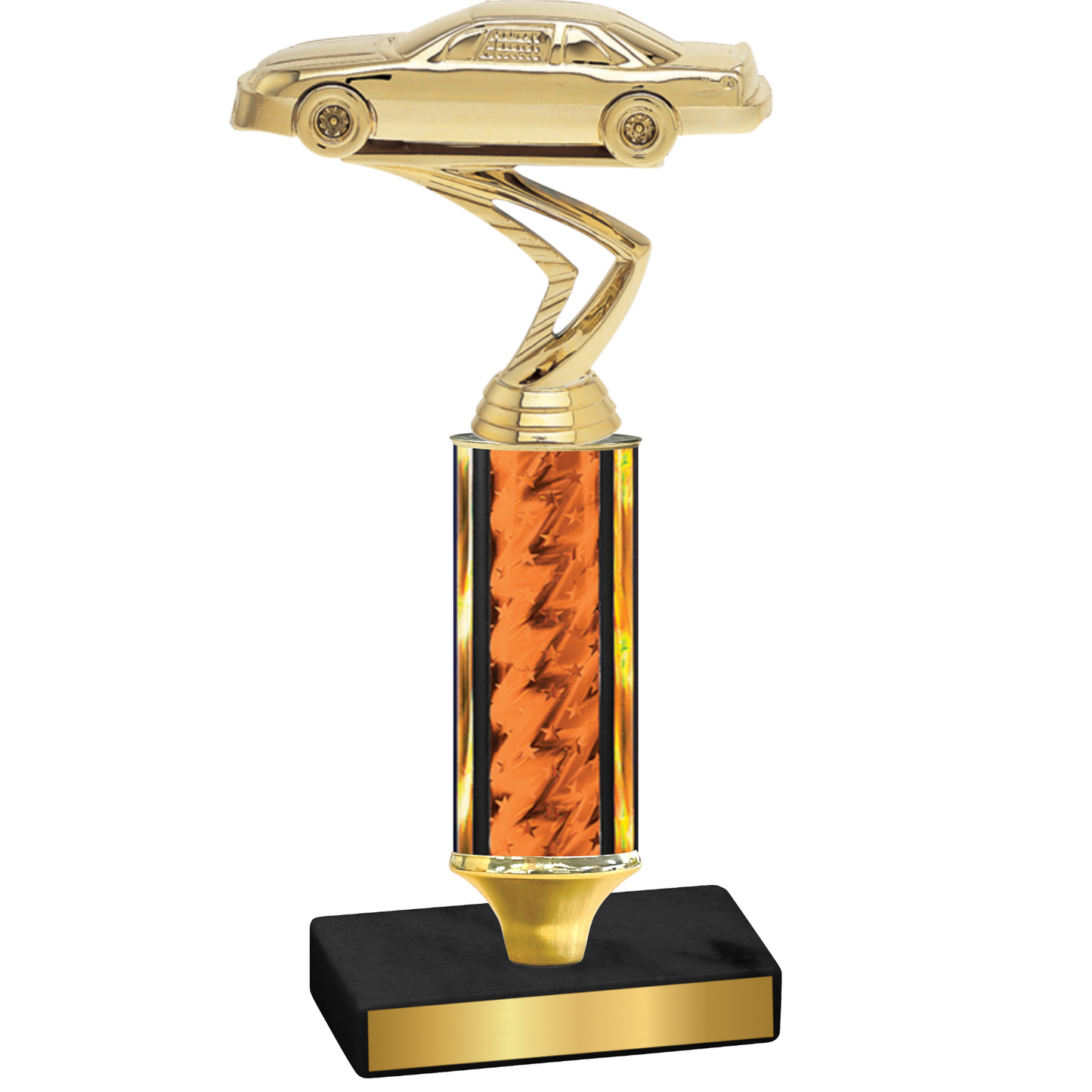 Value Orange Glacier Cars Trophy