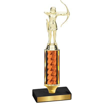 Value Orange Glacier Archery Trophy