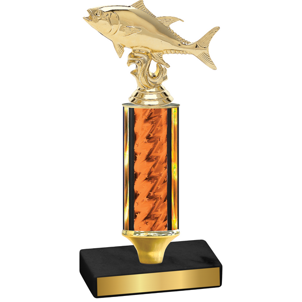 Value Orange Glacier Fishing Trophy