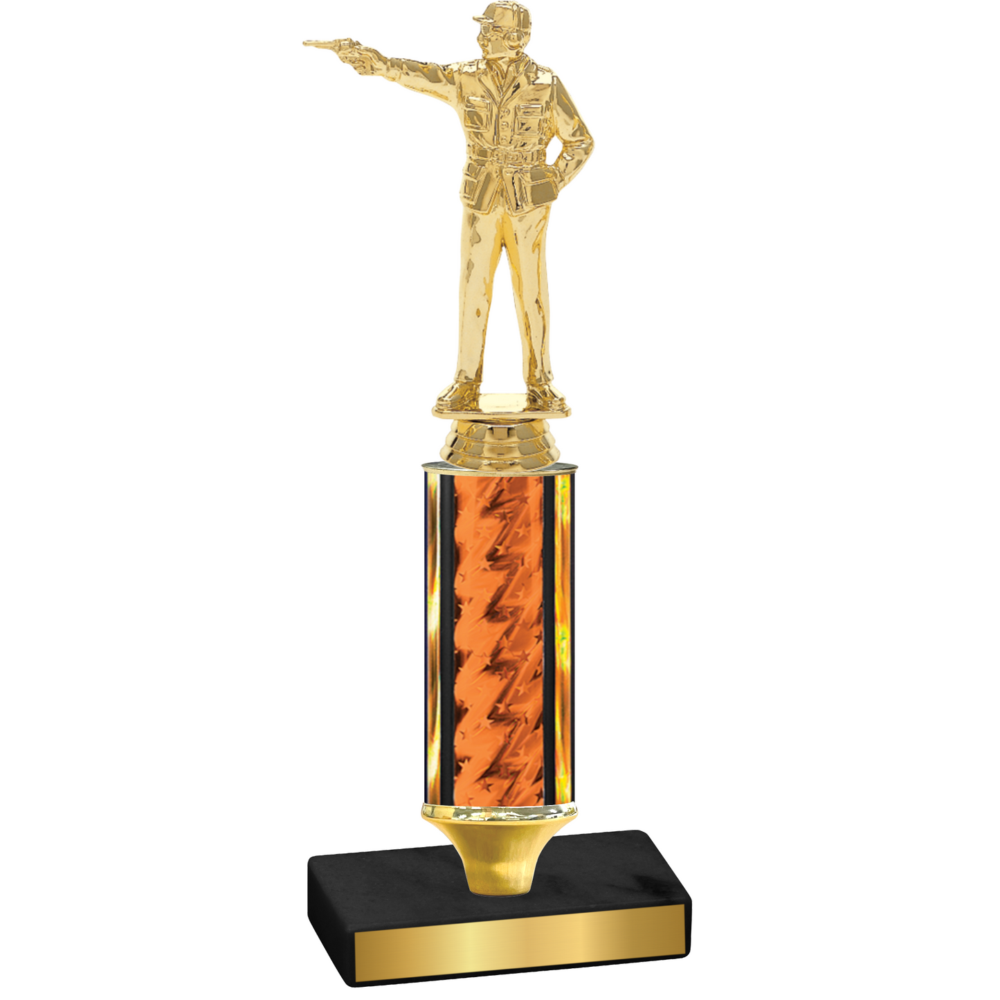 Value Orange Glacier Shooter Trophy