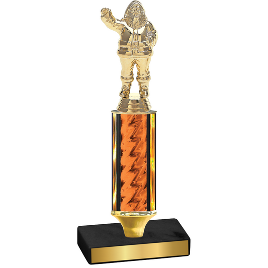 Value Orange Glacier Holiday Trophy