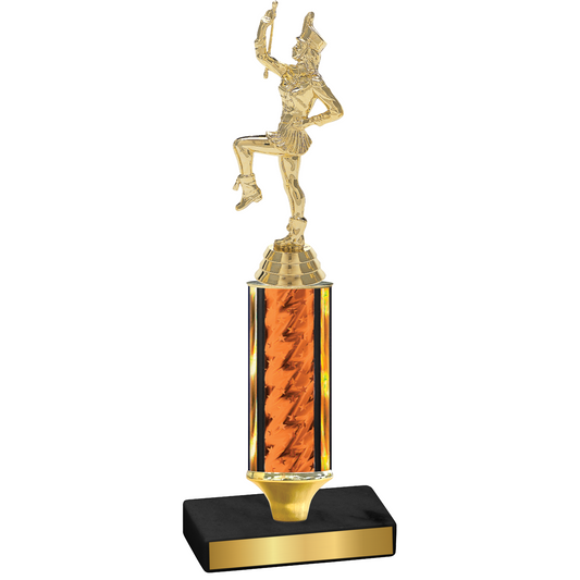 Value Orange Glacier Majorette Trophy