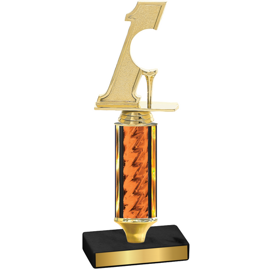 Value Orange Glacier Golf Trophy