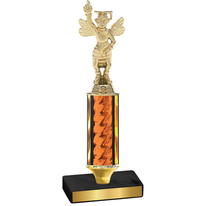 Value Orange Glacier Academics Trophy