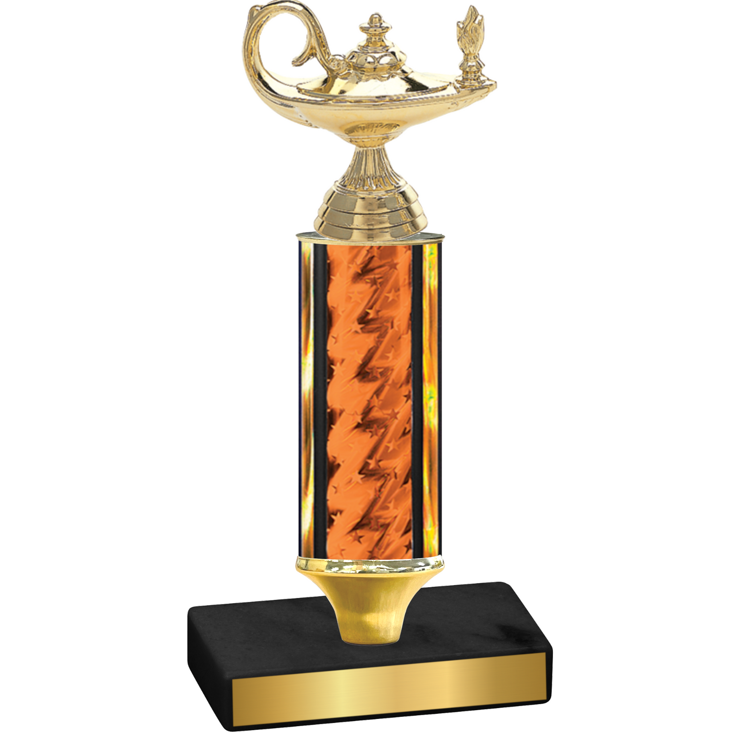 Value Orange Glacier Academics Trophy