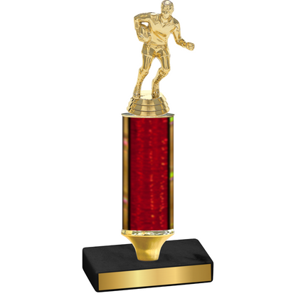 Value Red Glacier Rugby Trophy