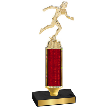 Value Red Glacier Running Trophy