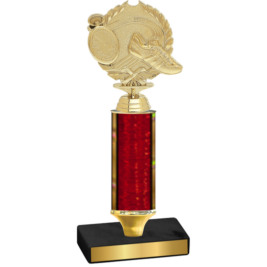 Value Red Glacier Running Trophy