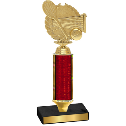 Value Red Glacier Tennis Trophy