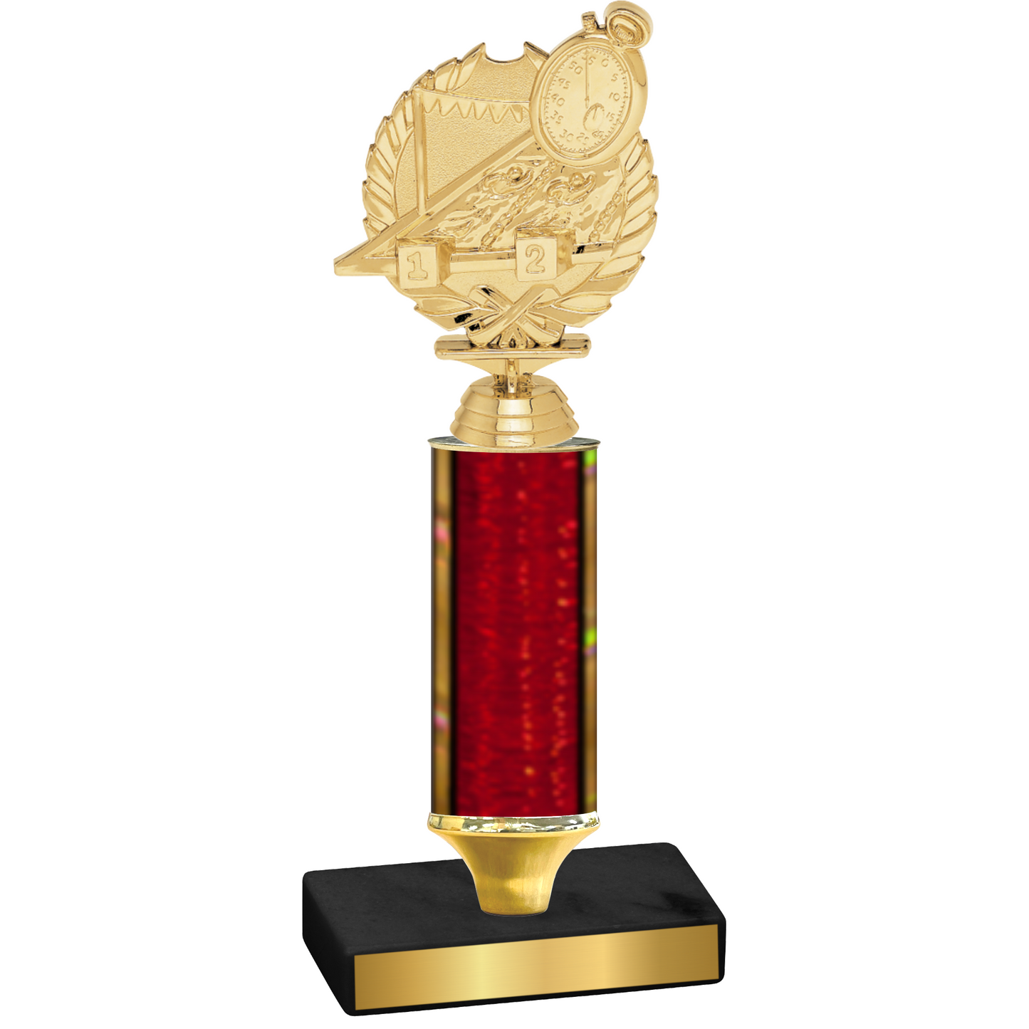 Value Red Glacier Swimming Trophy