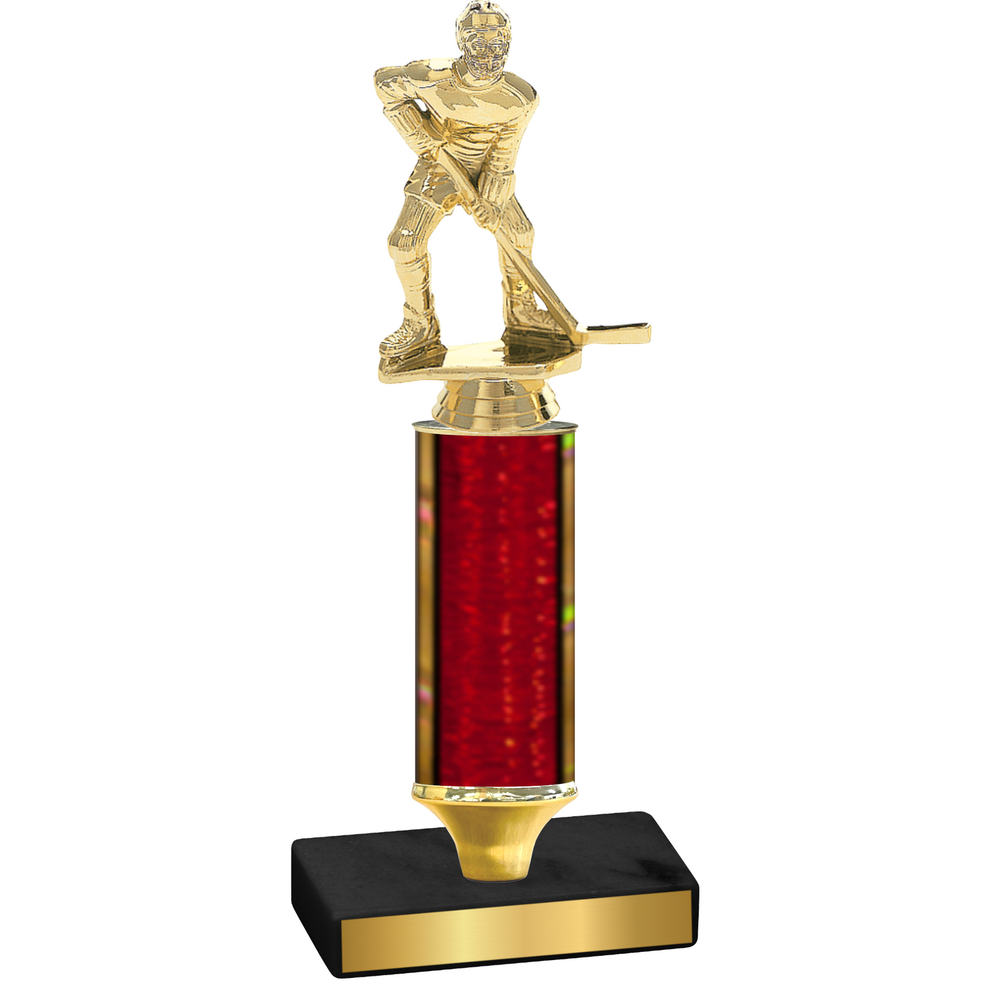 Value Red Glacier Hockey Trophy