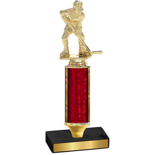 Value Red Glacier Hockey Trophy