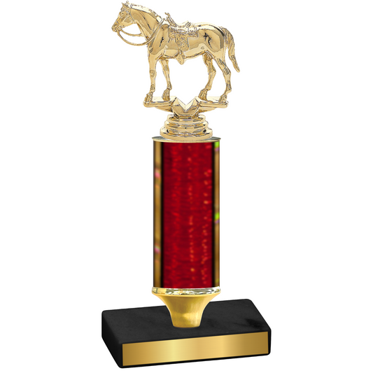 Value Red Glacier Horses Trophy