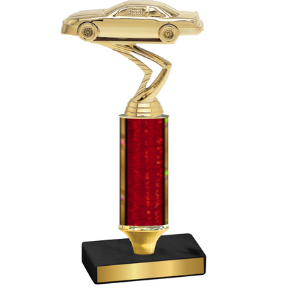 Value Red Glacier Cars Trophy