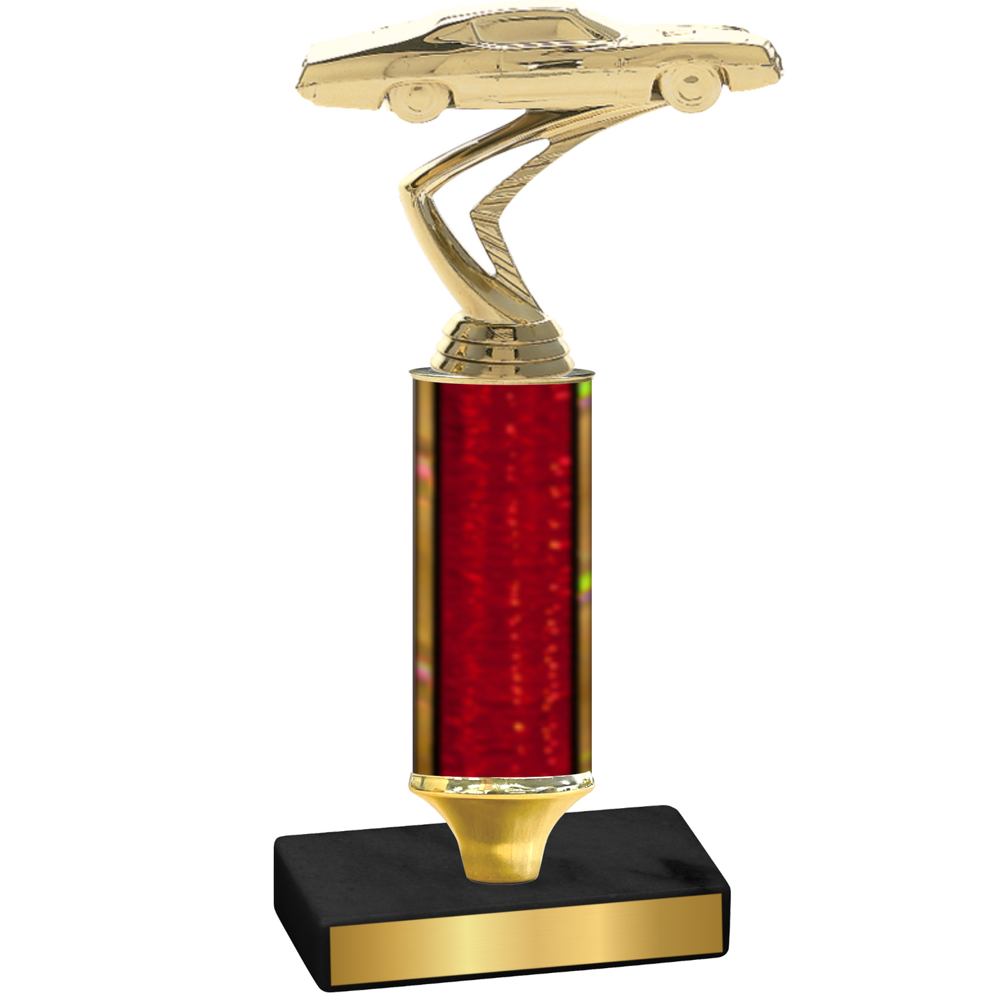 Value Red Glacier Cars Trophy