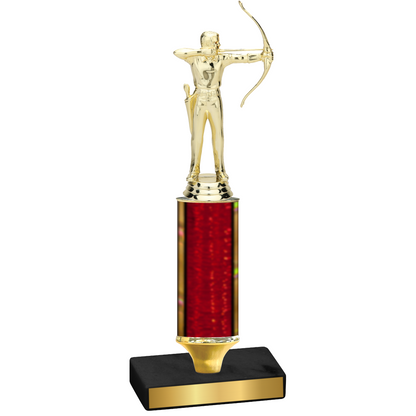 Value Red Glacier Archery Trophy