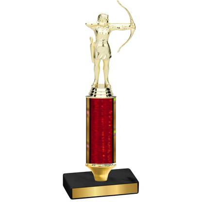 Value Red Glacier Archery Trophy