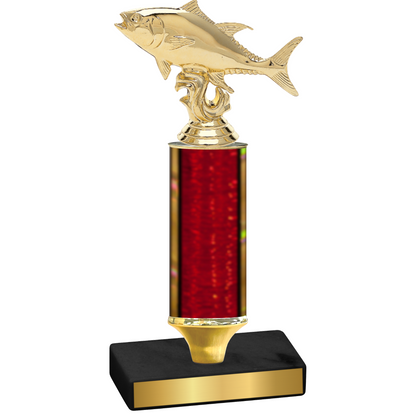 Value Red Glacier Fishing Trophy