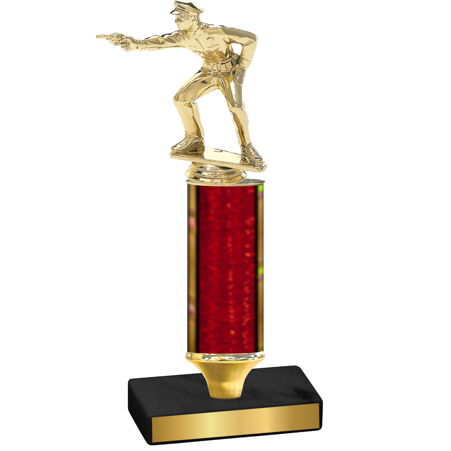 Value Red Glacier Shooter Trophy