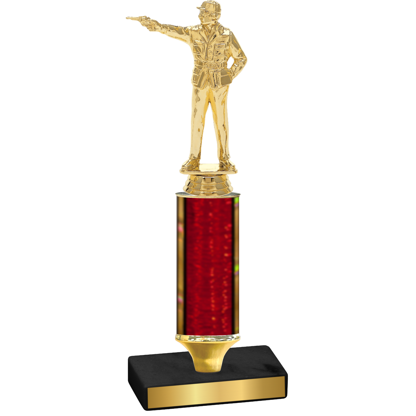 Value Red Glacier Shooter Trophy