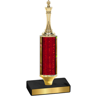 Value Red Glacier Chess Trophy