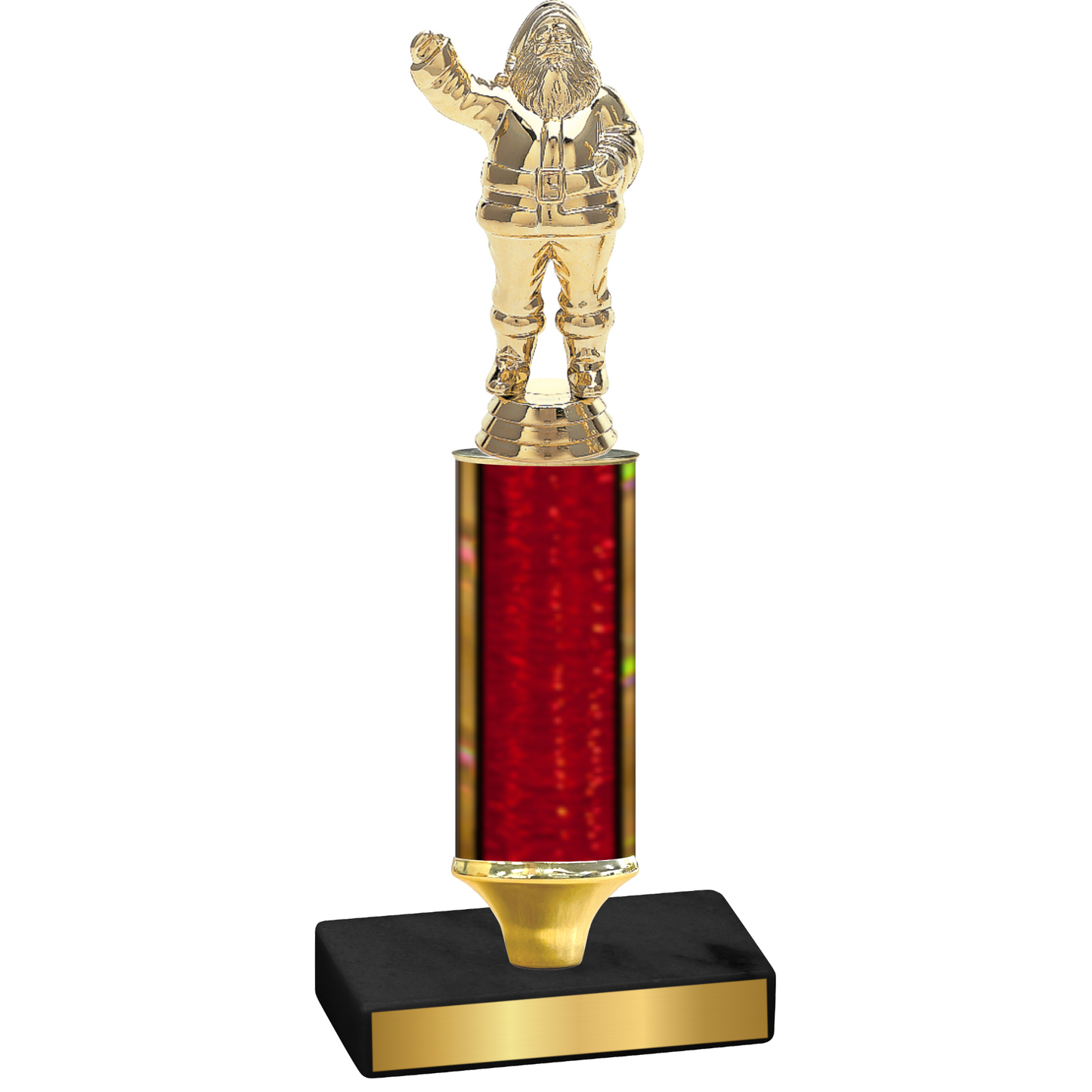 Value Red Glacier Holiday Trophy