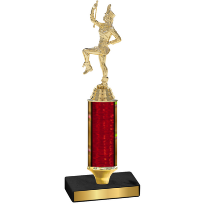 Value Red Glacier Majorette Trophy