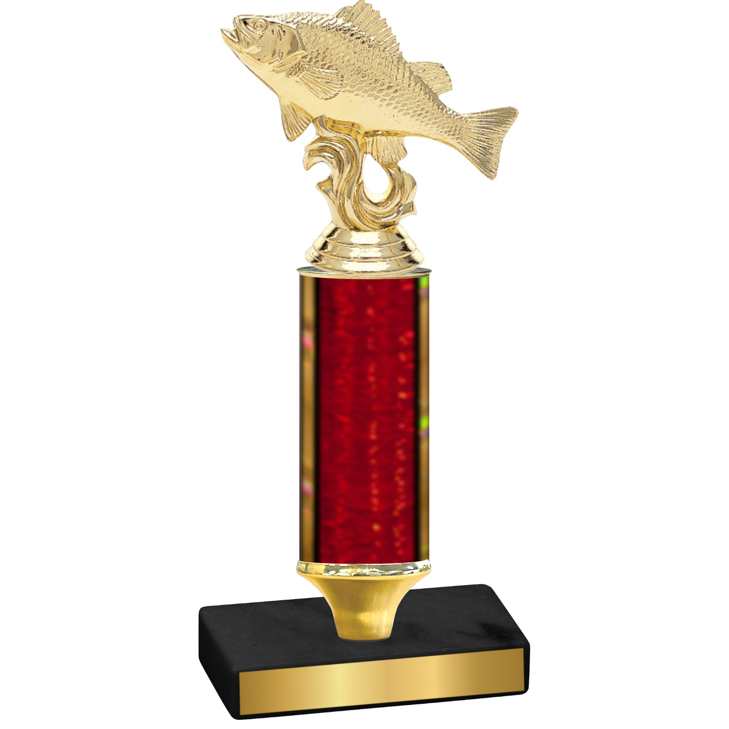 Value Red Glacier Fishing Trophy