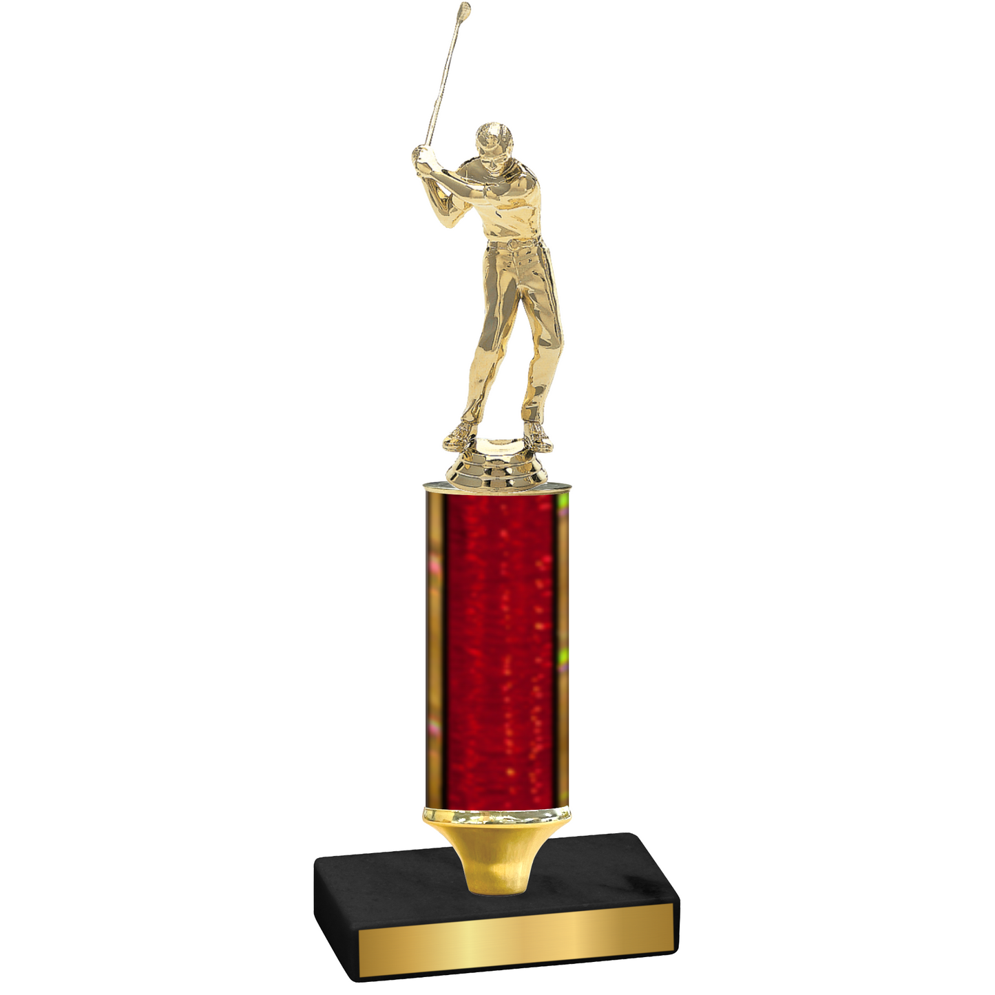 Value Red Glacier Golf Trophy