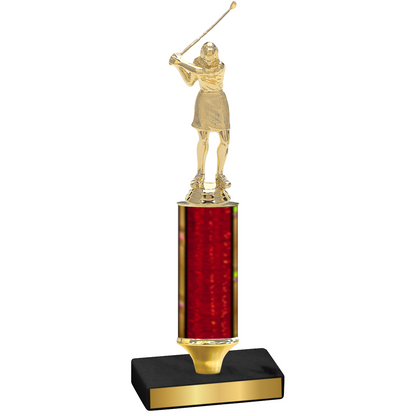 Value Red Glacier Golf Trophy