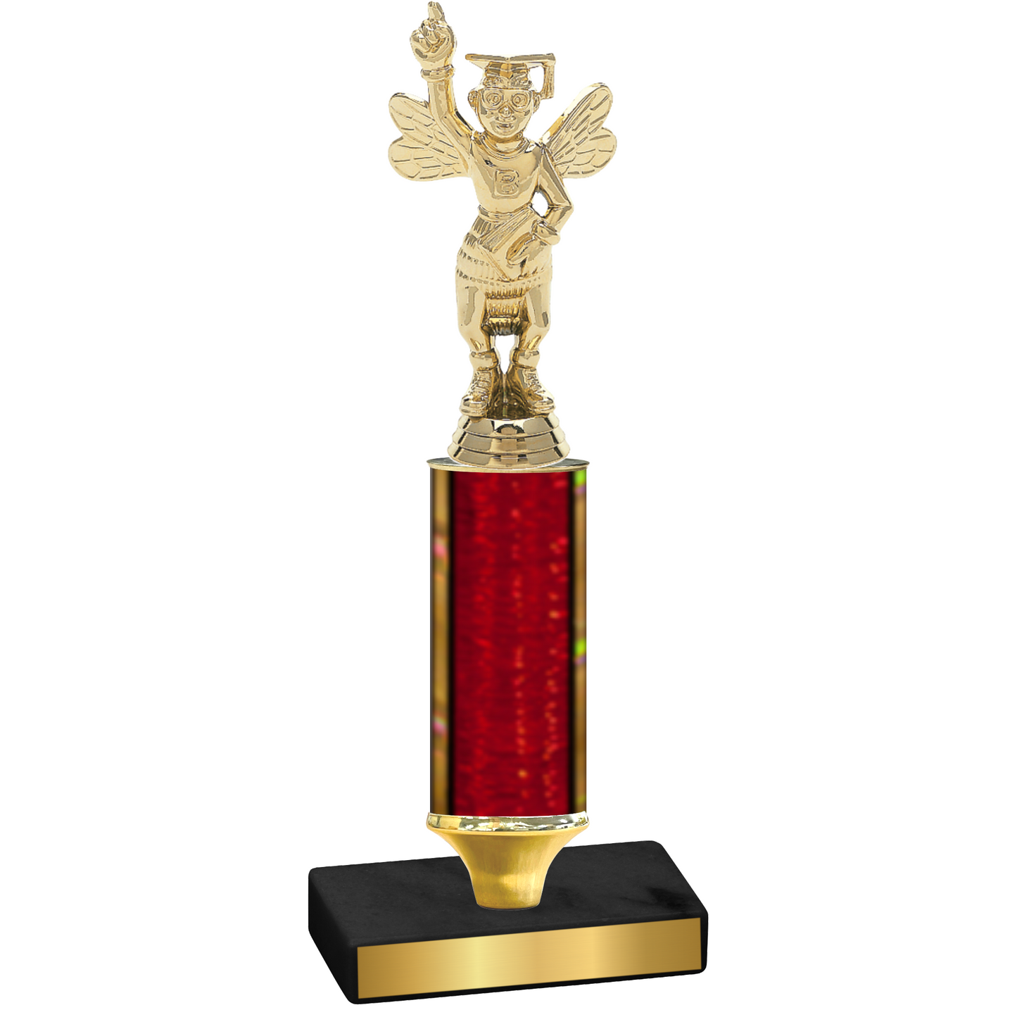 Value Red Glacier Academics Trophy