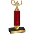 Value Red Glacier Academics Trophy