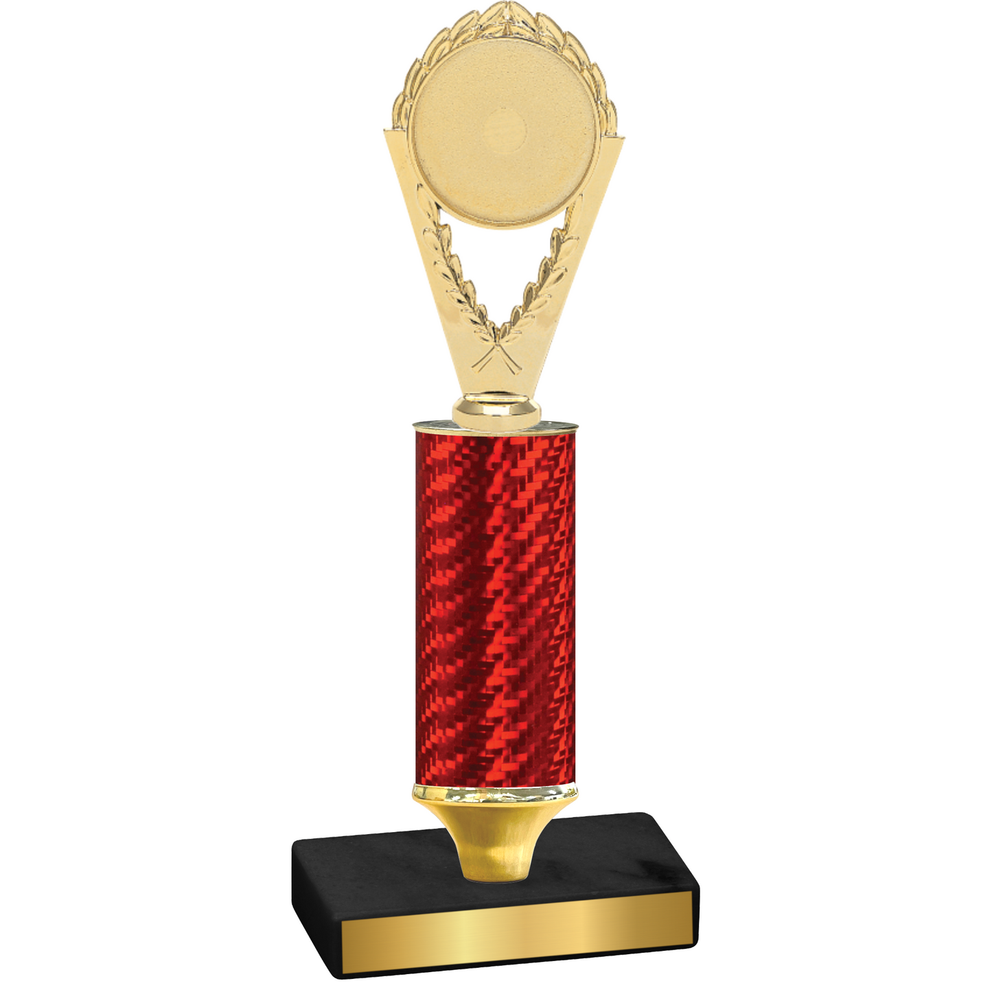 Value Red Carbon Fiber Insert Trophy