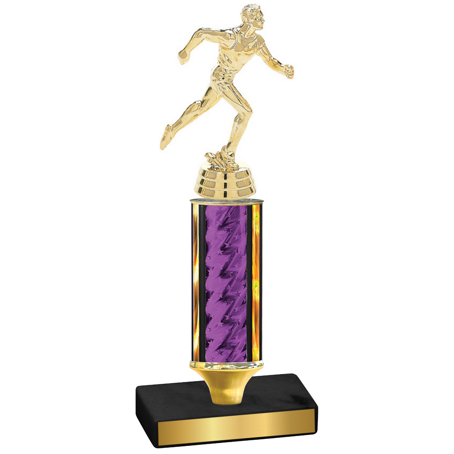 Value Purple Glacier Running Trophy