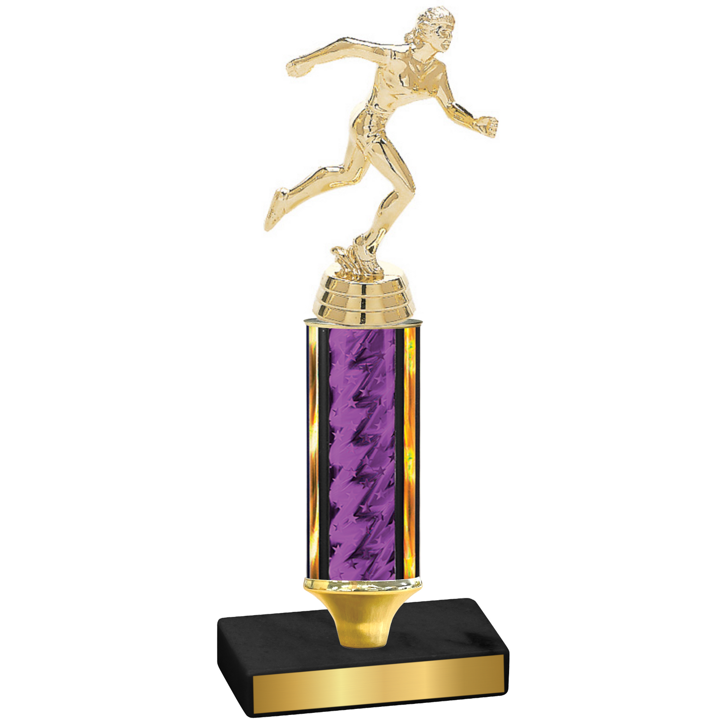 Value Purple Glacier Running Trophy